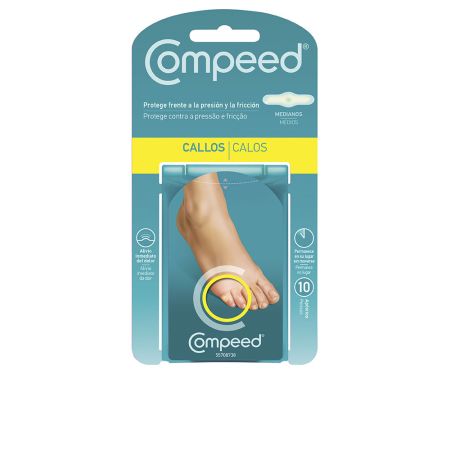 Compeed Pansement Cors Moyen Format 10 Unités