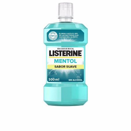 Listerine Zero Alcool Bain De Bouche Menthe Douce 500ml