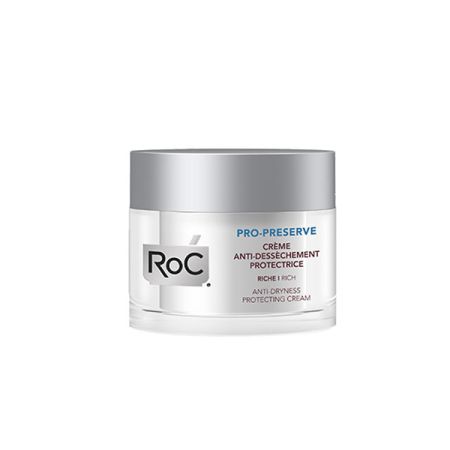 Roc Crème Anti Dessèchement Protectrice Riche 50ml