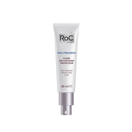Roc Pro Preserve Fluide Anti Oxydant Protecteur 40ml