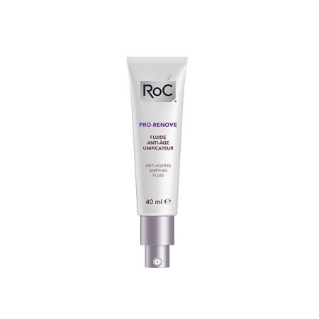 Roc Pro Renove Fluide Anti Âge Unificateur 40ml