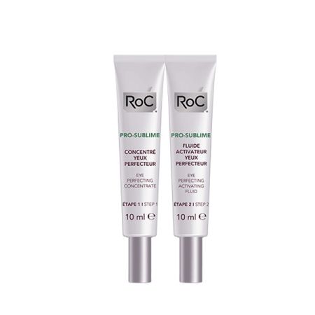 Roc Pro Sublime Soin Yeux Anti Âge Perfecteur Intensive 2x10ml