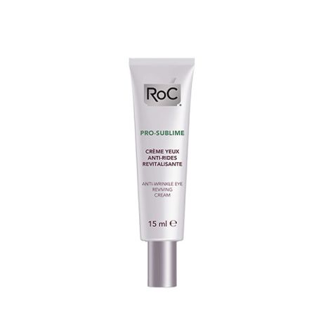 Roc Pro Sublime Crème Yeux Anti Rides Revitalisante 15ml