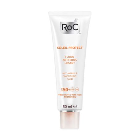 Roc Fluide Anti Rides Lissant Spf50