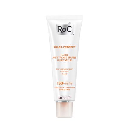 Roc Soleil Protect  Fluide Anti Taches Brunes Unificateur Spf50+ 50ml