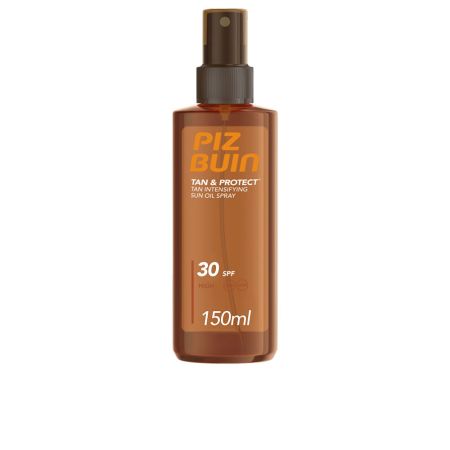 Piz Buin Tan And Protect Tan Accelerating Oil Spray Spf30 150ml
