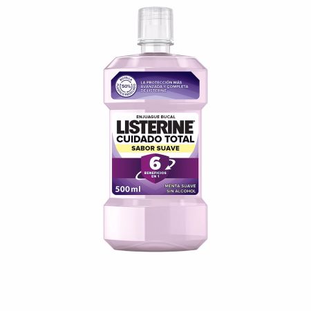Listerine Soin Total Zero Alcool Bain De Bouche 500ml