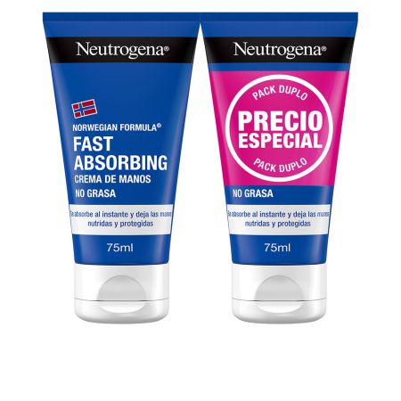 Neutrogena Formula Fast Absorbing Hand 2x75ml