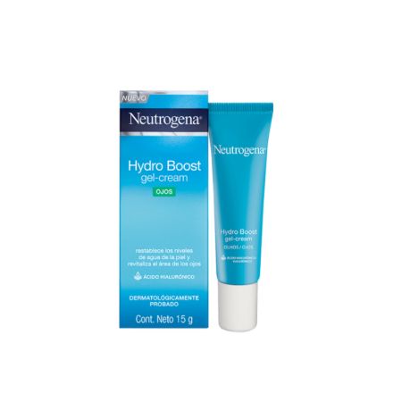 Neutrogena Hydro Boost Contour Des Yeux Gel Crème 15ml
