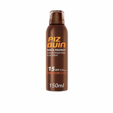Piz Buin Tan And Protect Tan Intensifying Sun Spray Spf15 150ml