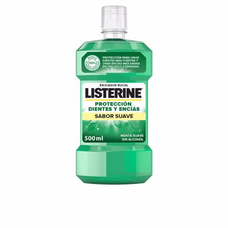 Listerine Dientes y Encias Zero Enjuague Bucal 500ml