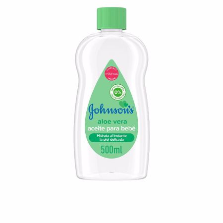 Johnsons Baby Huile Aloe Vera 500ml