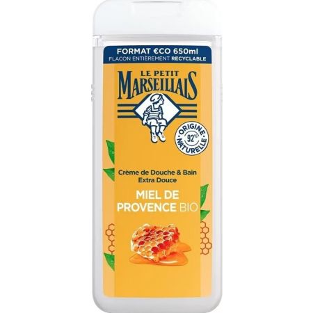 Le Petit Marseillais Gel Petit Marseillais Miel 650ml