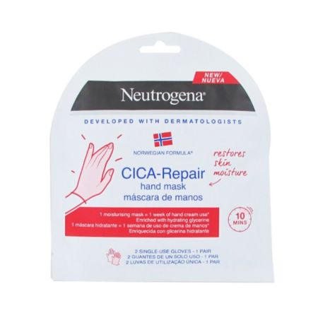 Neutrogena Cica-Repair Hand Mask 2 Gloves
