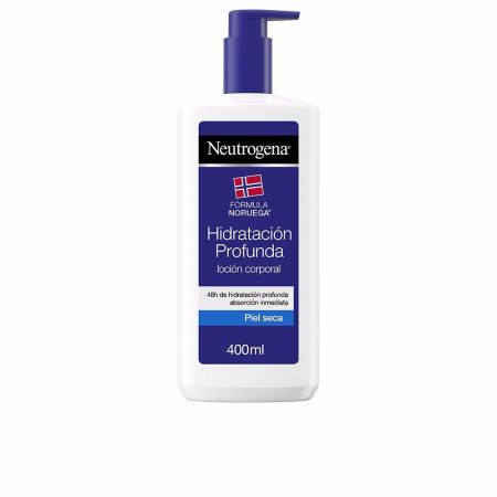 Neutrogena Lotion Corps Hydratation Intense Peaux Sèches  400ml