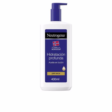 Neutrogena Corporal Lotion hydratante profonde Huile 400ml
