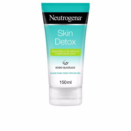 Neutrogena Skin Detox Purifying Glycolic Acid Clay Mask 150ml