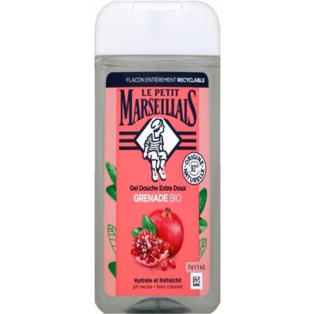 Le Petit Marseillais Gel Petit Marseillais Bio Granada 400ml