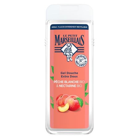 Le Petit Marseillais Gel Petit Marseillais Bio Melocoton 400ml