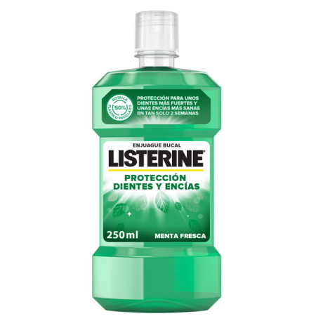 Enjuague Listerine 250 Dientes y Encias
