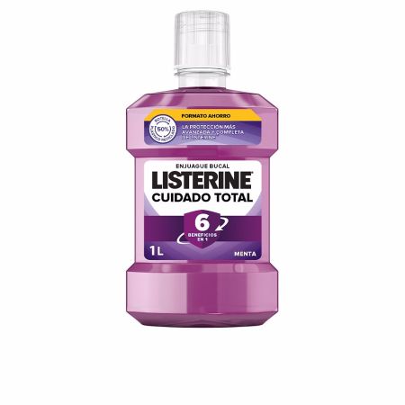 Listerine Total Care Enjuague Bucal 1000ml