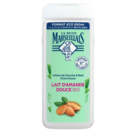 Le Petit Marseillais Gel Petit Marseillais Almendras Bio 650ml