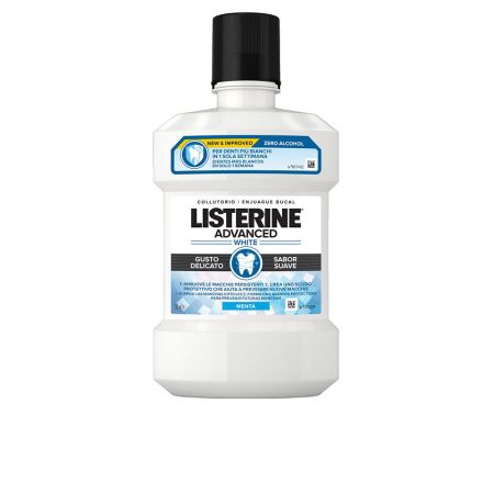 Listerine Blanqueador Avanzado Enjuague Bucal 1000ml