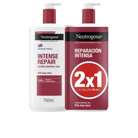 Neutrogena Lotion Réparatrice Intense 2x750ml