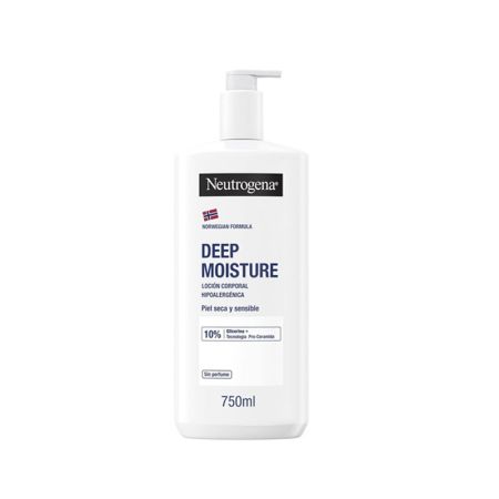 Neutrogena Sensitive Lotion Corps Hydratante 750ml