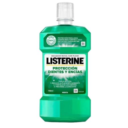 Listerine Dents Et Gencives 750ml