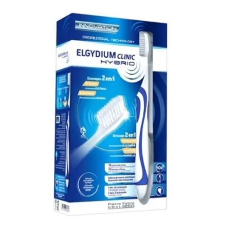 Elgydium Clinic Hybrid Brosse À Dents Électrique
