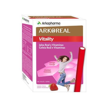 Gelée de vitalité Arkoreal + Vitamines 50 Sticks
