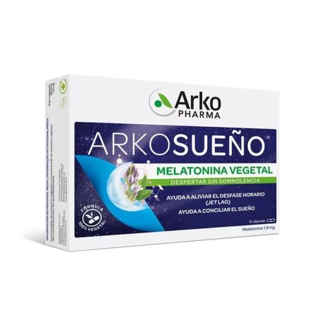 Arkopharma Mélatonine 19 mg 15 Capsules