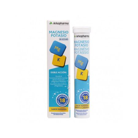 Arkopharma Arkovital Magnésium Potassium 18 Comprimés