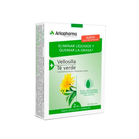 Arkopharma Philosella & Green Tea 40 Capsules 