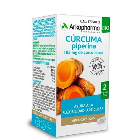 Arkopharma Capsules de Curcuma