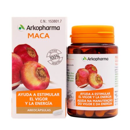 Arkopharma Capsules de Maca 