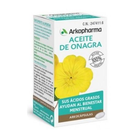 Arkocaps® Huile d'Onagre 50Gélules