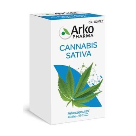 Arkocaps Cannabis Sativa 45 Gélules