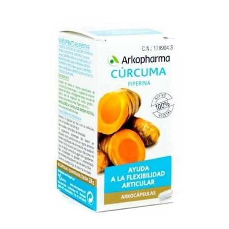 Arkopharma Curcuma Bio 40 Capsules