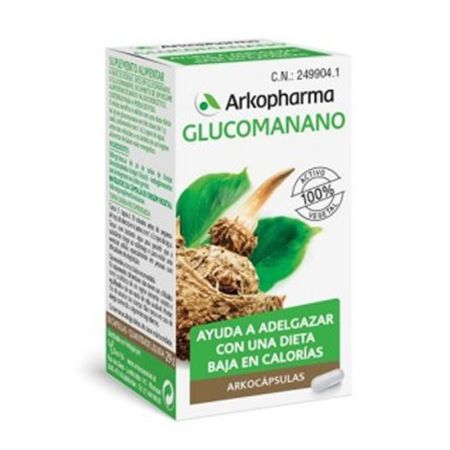 Arkogélules Glucomannane 50 Capsules