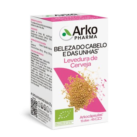 Arkopharma Levure De Bière 45 Capsules