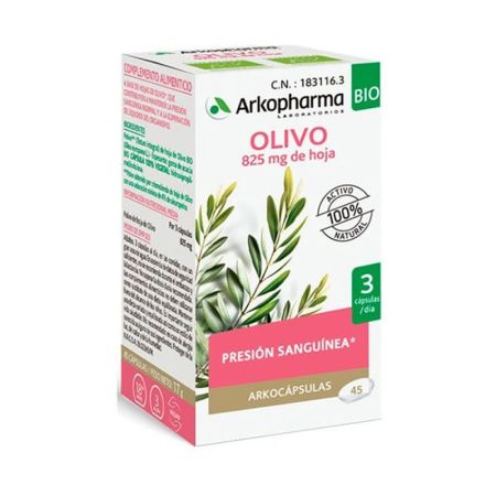 Arkopharma Olive Bio 45 Gélules