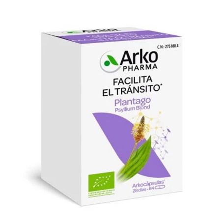 Arkogélules Plantago 84 Capsules
