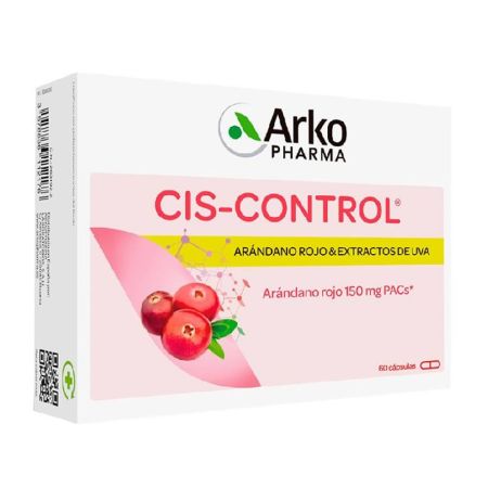 Arkopharma Cranberola Ciscontrol Canneberge Américaine 60 Capsules