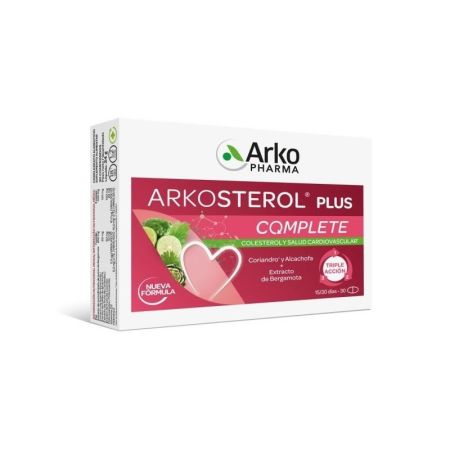 Arkopharma Arkostérol Plus Complet 30 Gélules