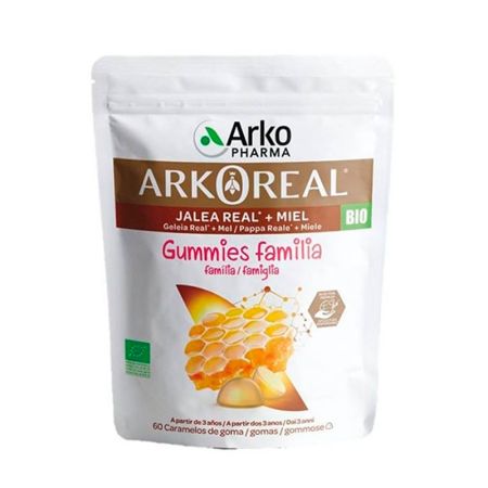 Arkopharma Gelée Royale 60 Gommes