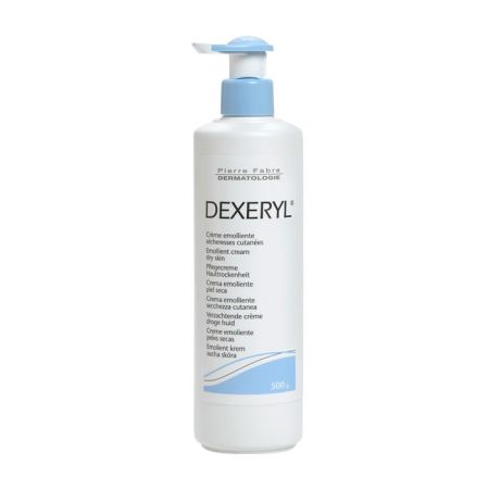 Derexyl Crème Émoliente Peau Sèche 500g