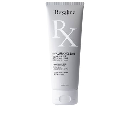 Rexaline Hyalurx-Clean Gel Desmaquillante En Aceite 125ml