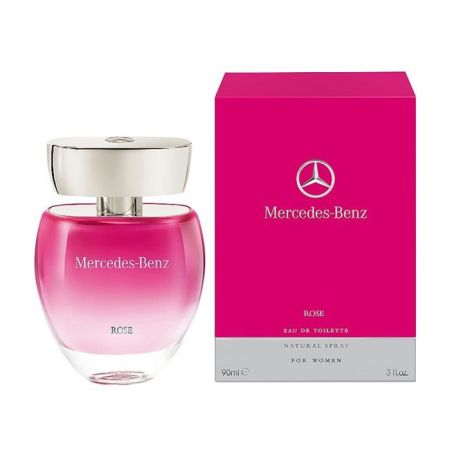 Mercedes Benz Rose Eau De Toilette Vaporisateur 90ml